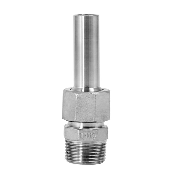 Fontana Nickel Plated Smooth Bore Nozzle  Ø 14mm