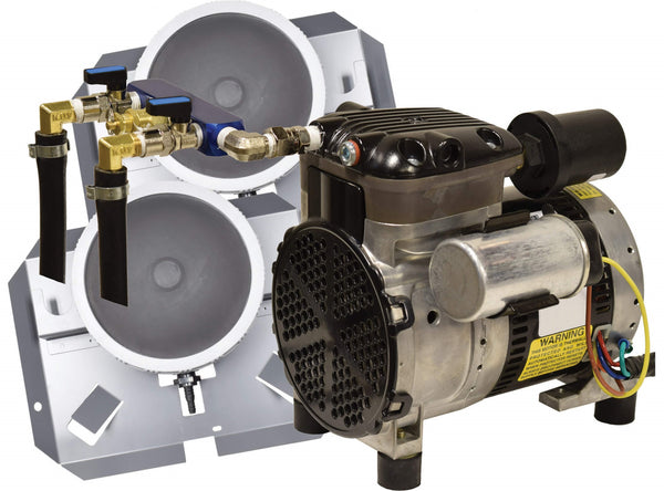 PondMAX SubAir System 12000 with Sound Shield