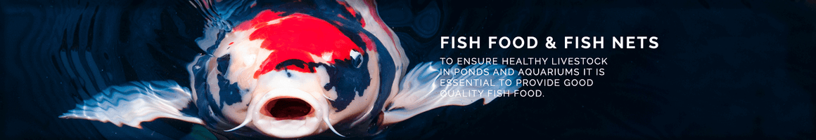 Fish Food & Fish Nets