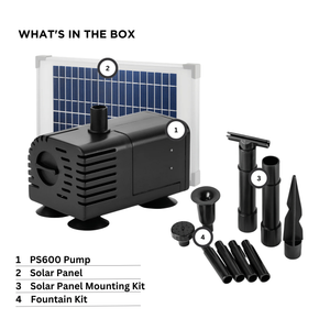 PondMAX PS600 Solar Pump