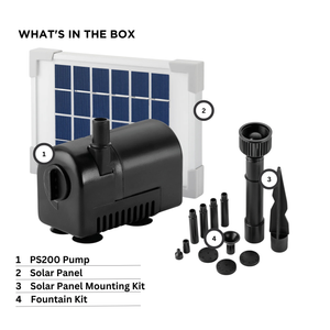 PondMAX PS200 Solar Pump