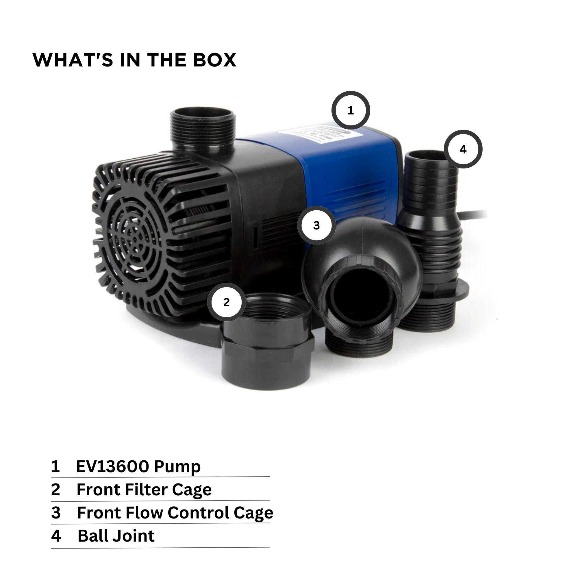 PondMAX EV13600 Submersible Pump
