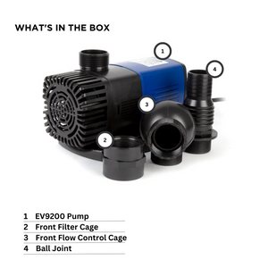 PondMAX EV9200 Submersible Pump