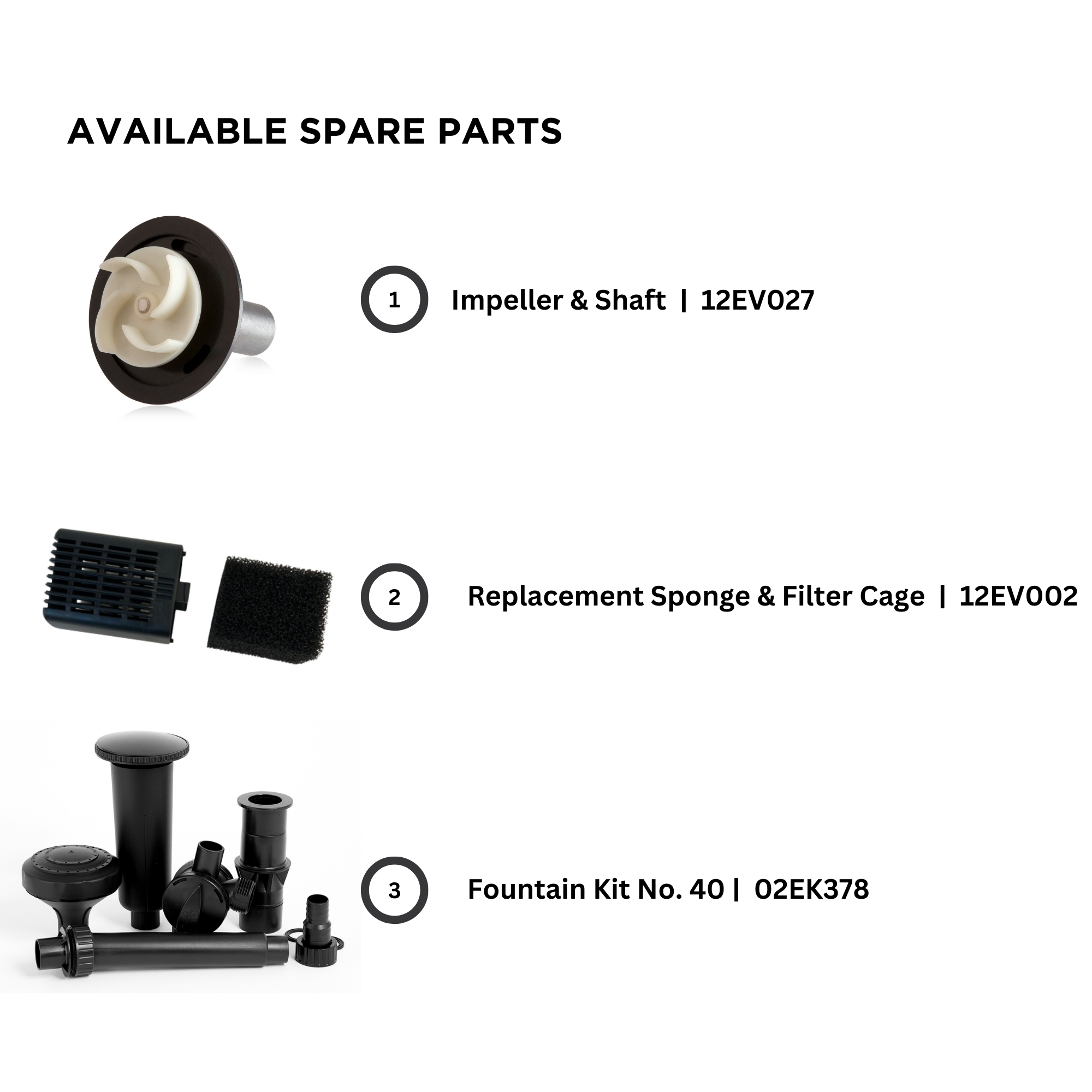 PondMAX EV3900 Submersible Pump