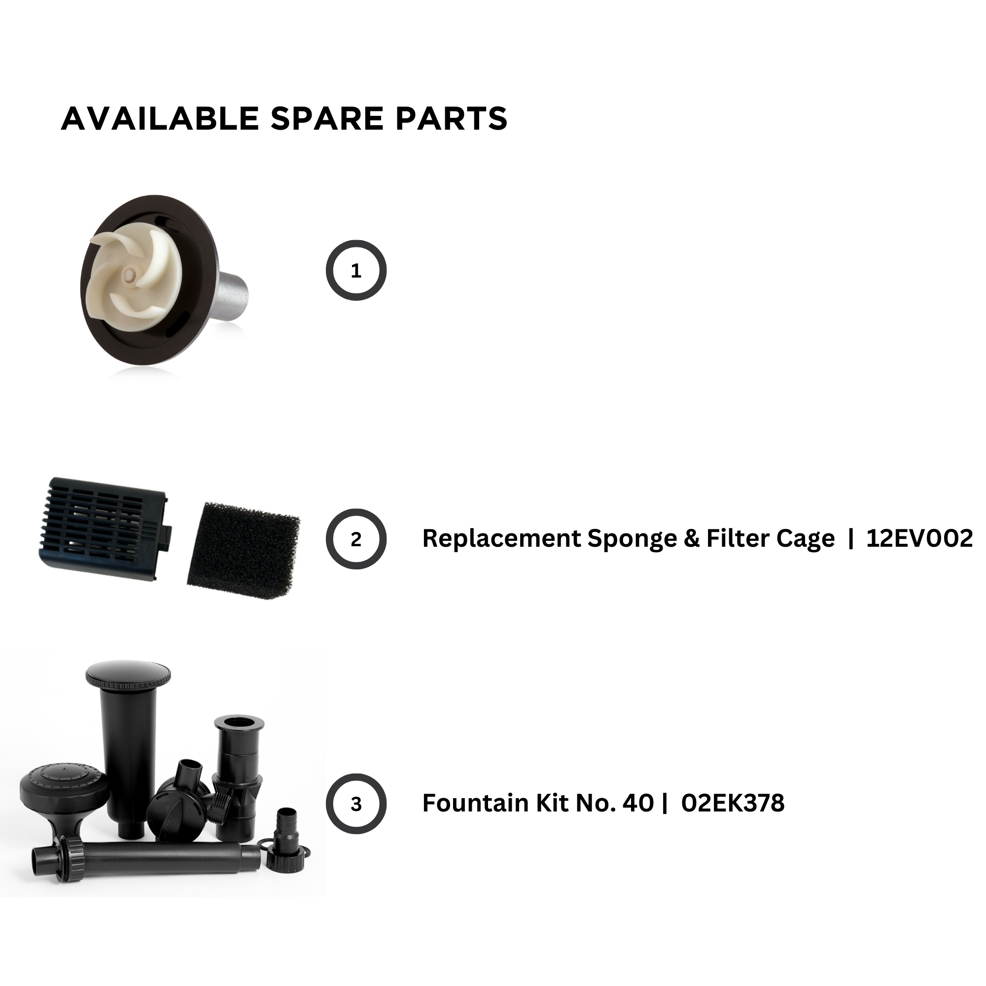 PondMAX EV4900 Submersible Pump