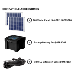 PondMAX EV3910-DC Low Voltage Pump