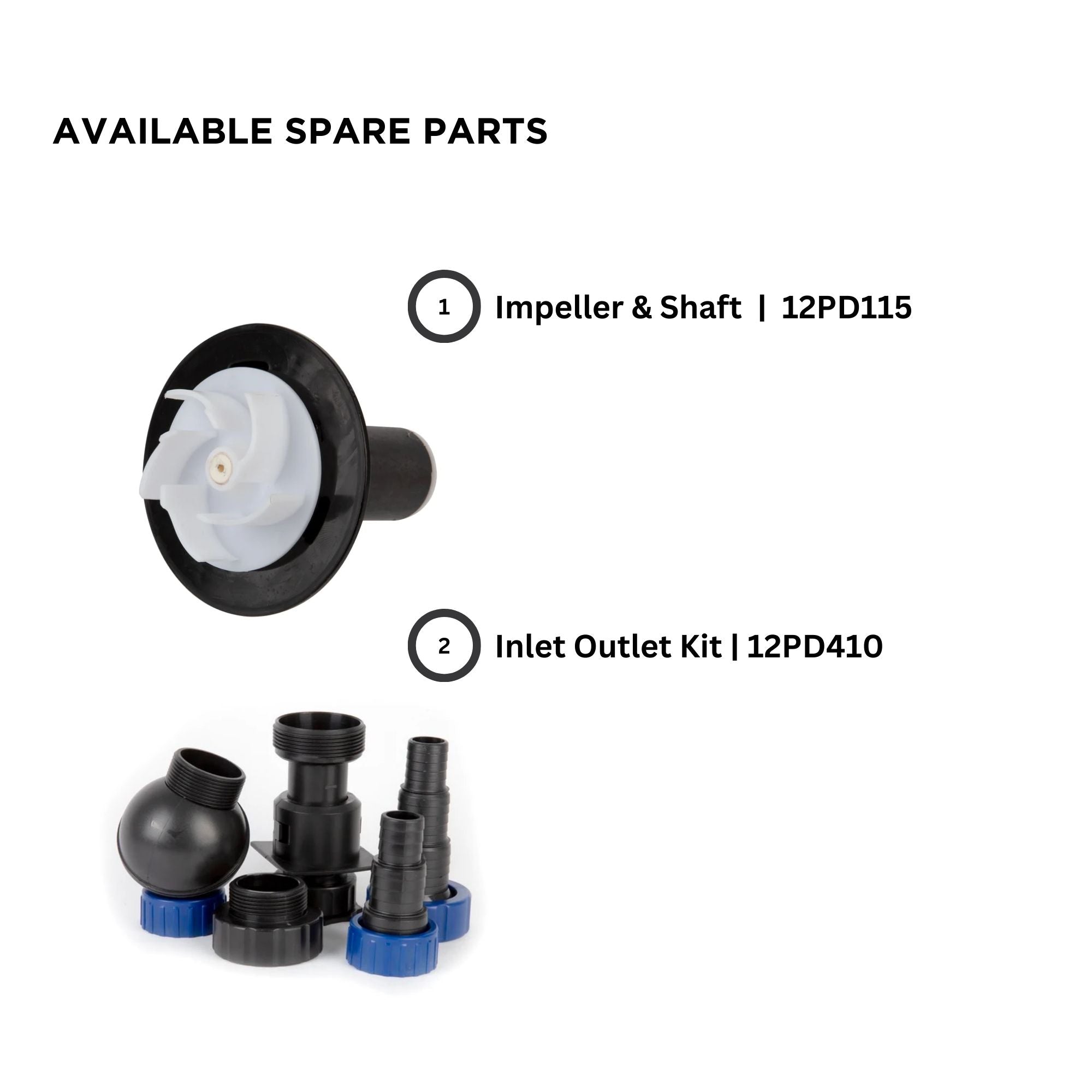 PondMAX PU12500 Filtration/Waterfall Pump