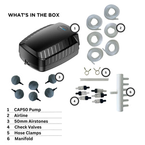 PondMAX CAP50 Air Pump