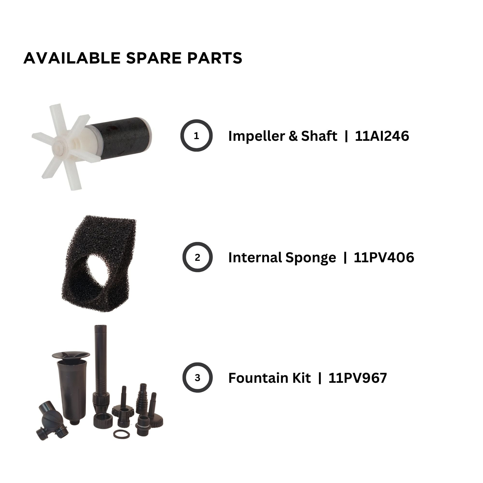 PondMAX PV1200 Water Feature Pump