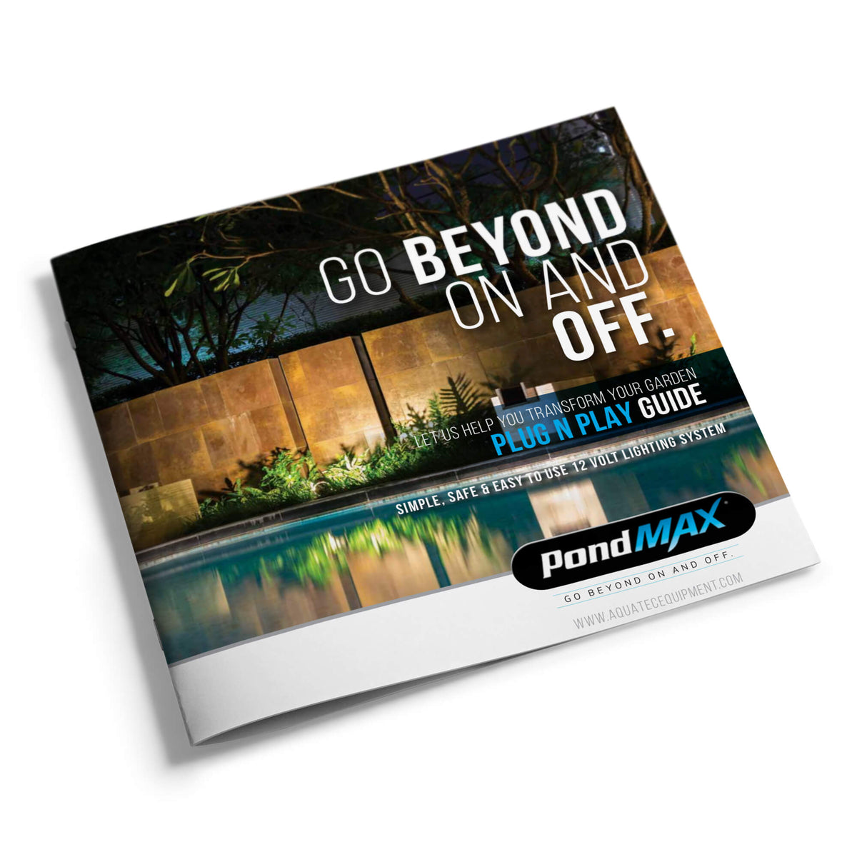 Download Brochures and Guides PondMAX