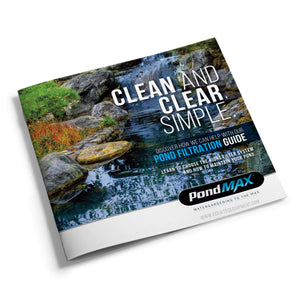PondMAX Filtration - Clean. Clear. Simple.