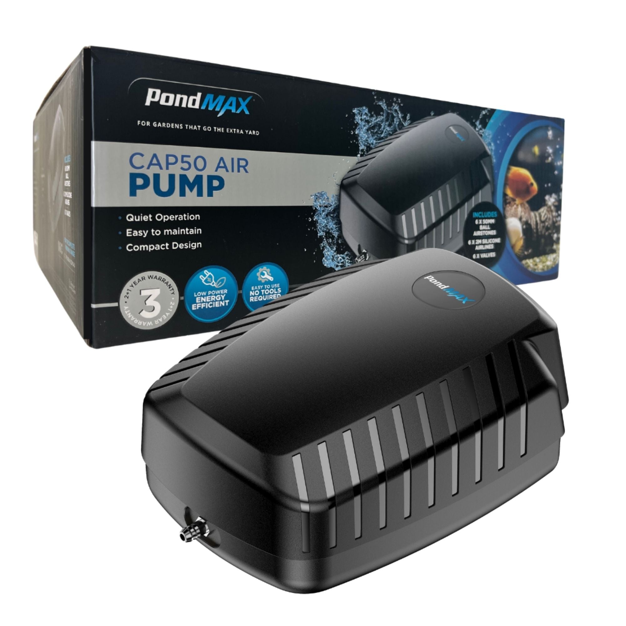 PondMAX CAP50 Air Pump