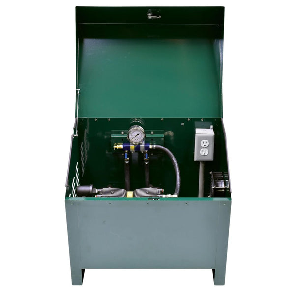 PondMAX SubAir Deluxe Aeration System 4000 with Sound Shield