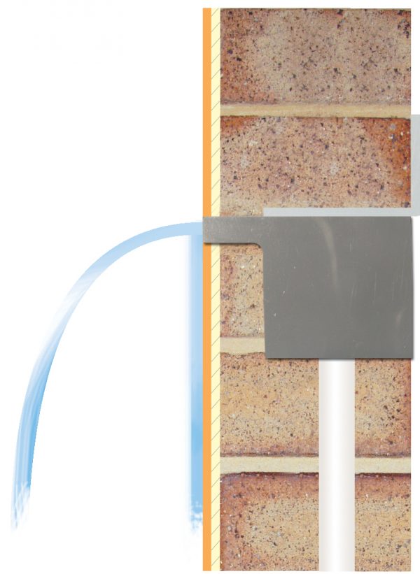 PondMAX Acrylic Waterwall – 30mm Lip 1200mm Bottom Entry