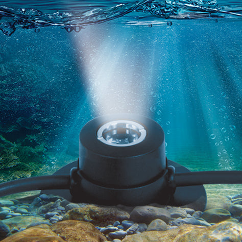 PondMAX 1 LED Warm Flat Pond & Garden Light