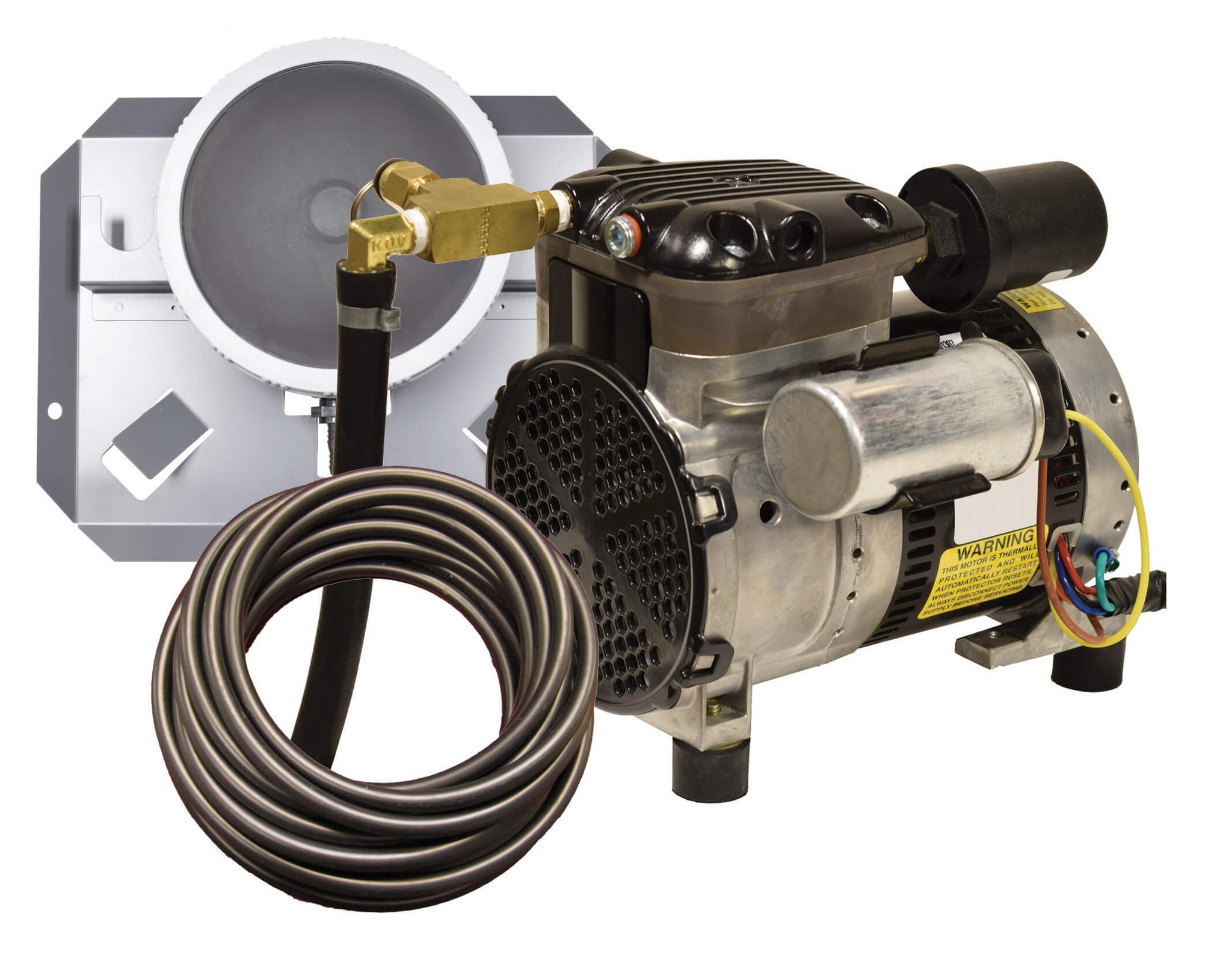 PondMAX SubAir System 4000 Set 1 with Sound Shield