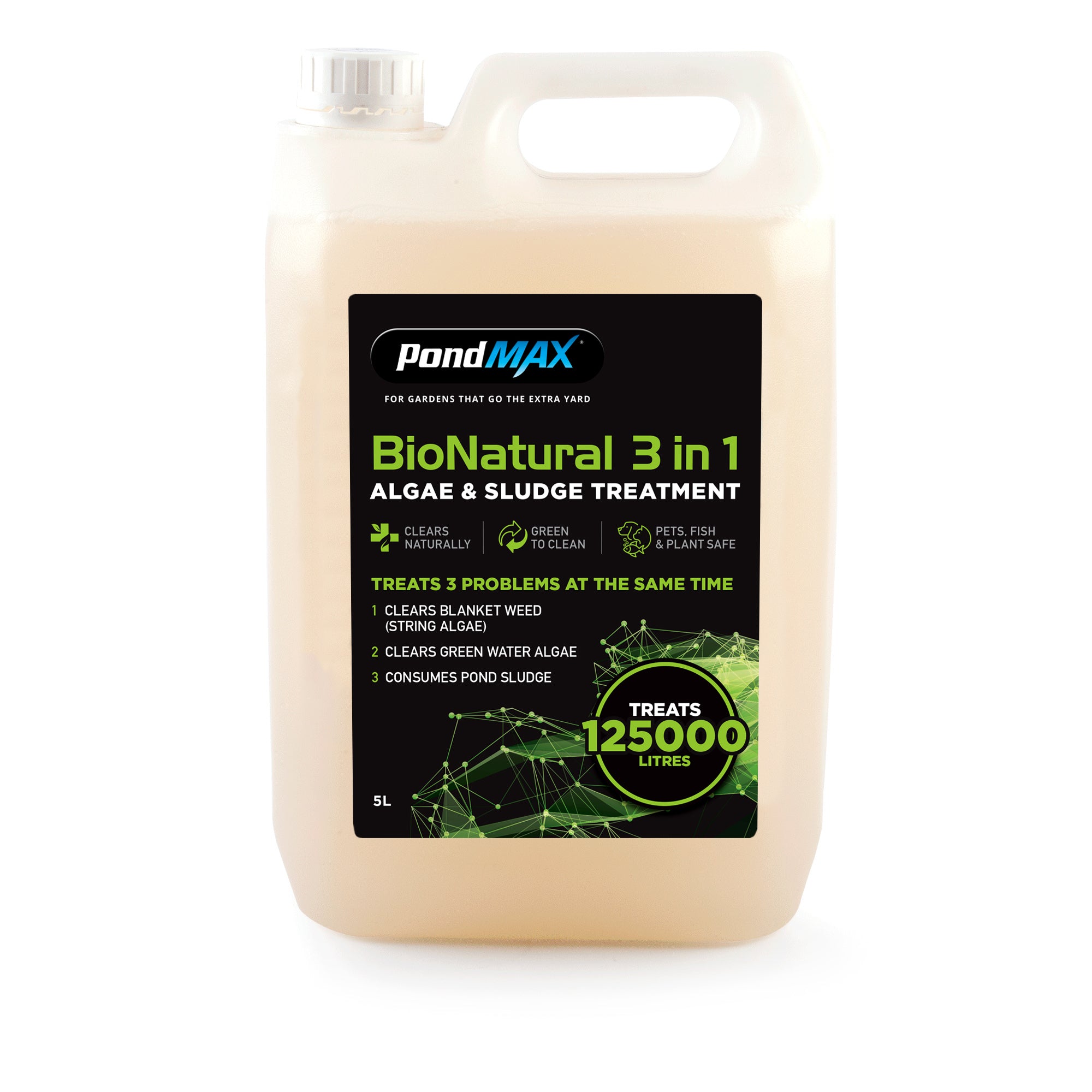 PondMAX BioNatural 3 in 1 5L
