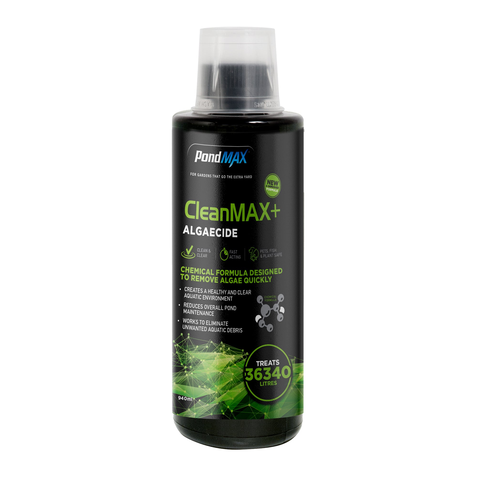 PondMAX CleanMAX+