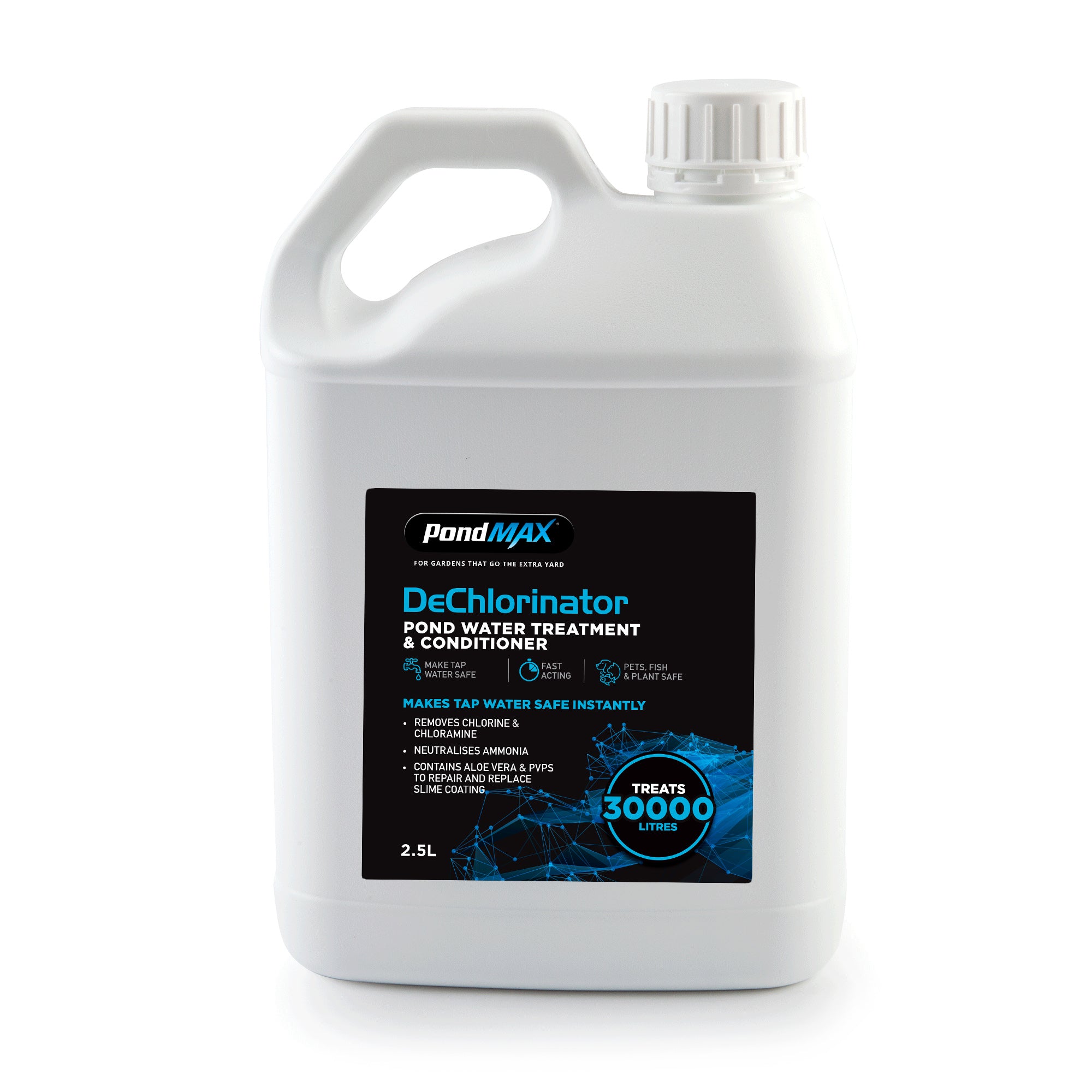 PondMAX DeChlorinator 2.5L - PondMAXOnline