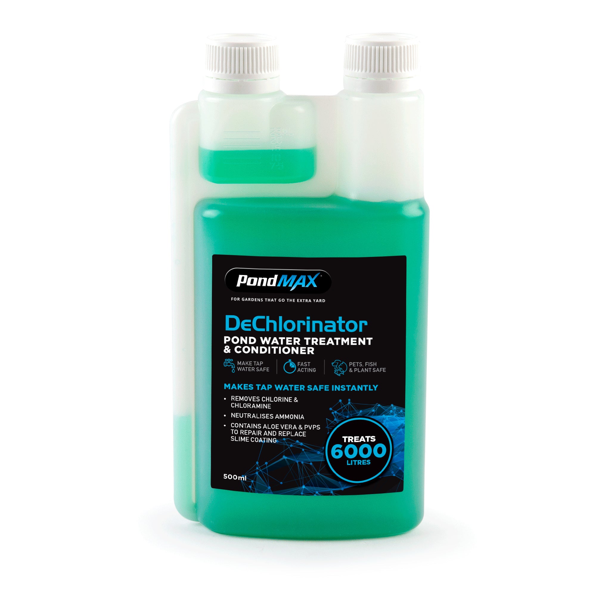 PondMAX DeChlorinator 500ml - PondMAXOnline