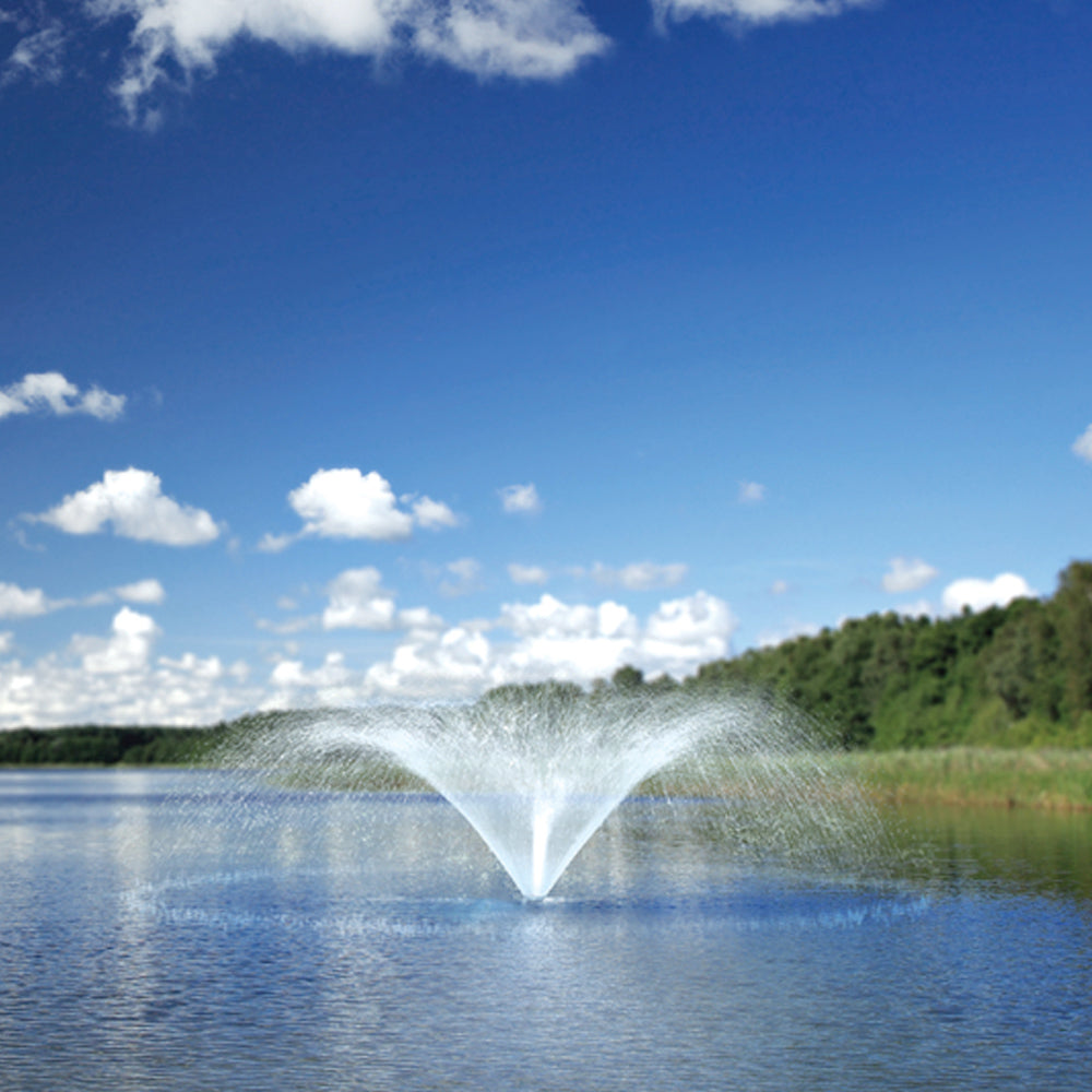 Fontana Morning Glory Nozzle 304 SS