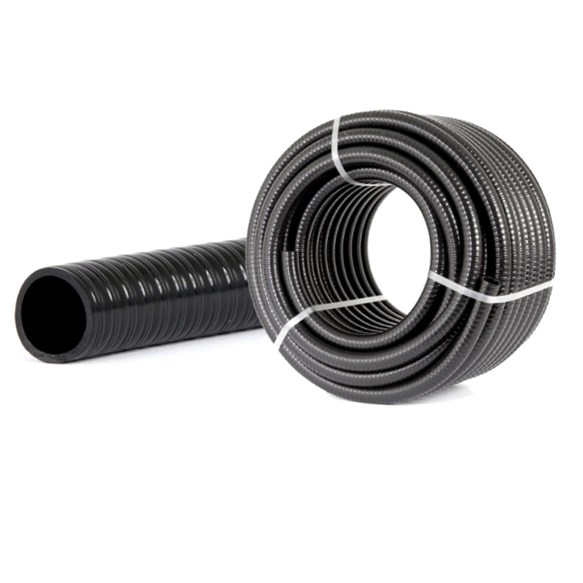 PondMAX Heavy Duty Ribbed Tubing - 40mm