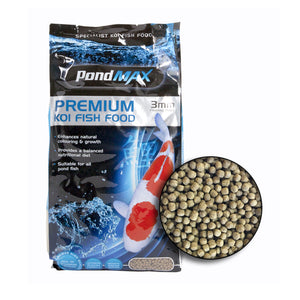 PondMAX Premium Koi Fish Food 3mm - 1.1kg