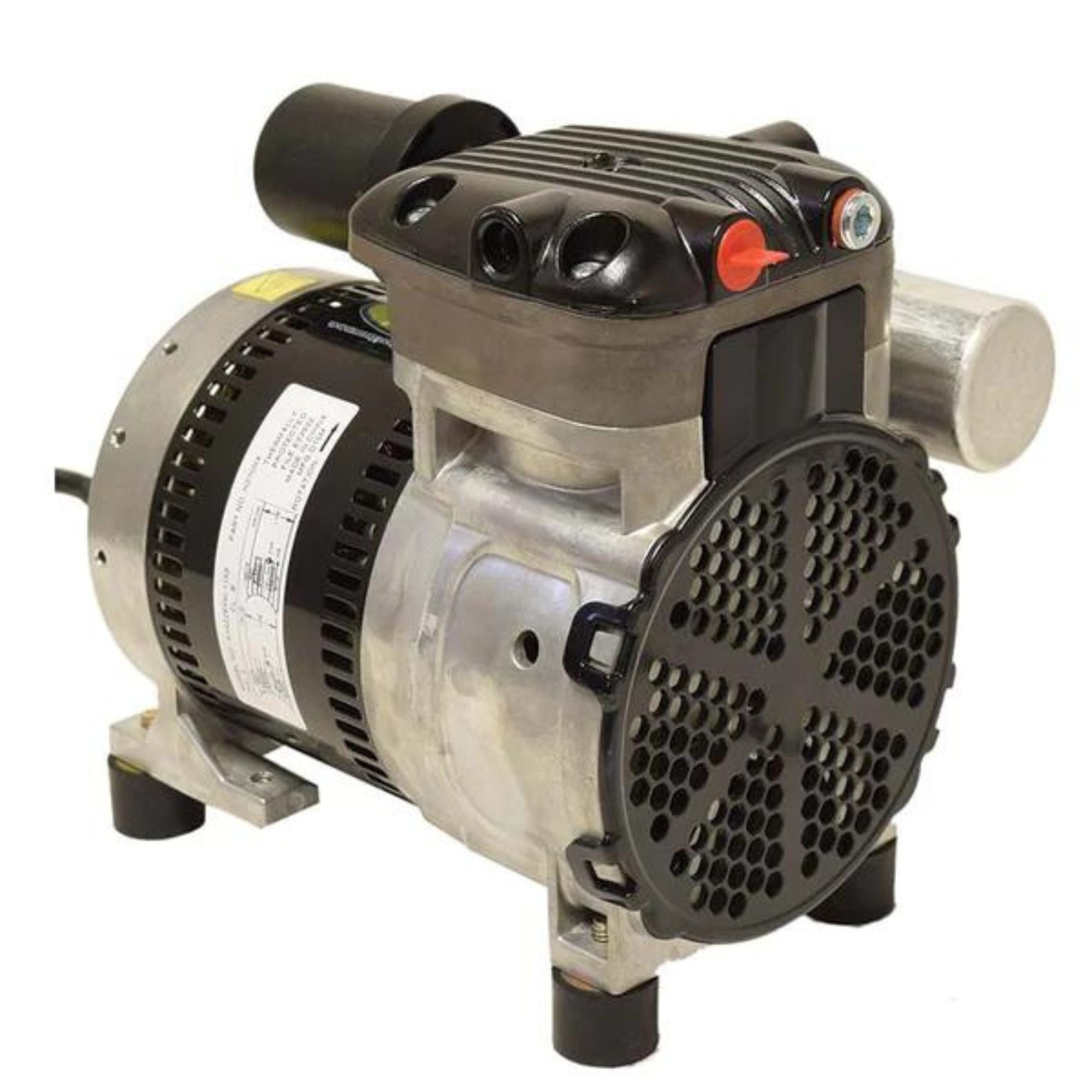 PondMAX SubAir Rocking Piston Compressor 1/4 HP with Sound Shield