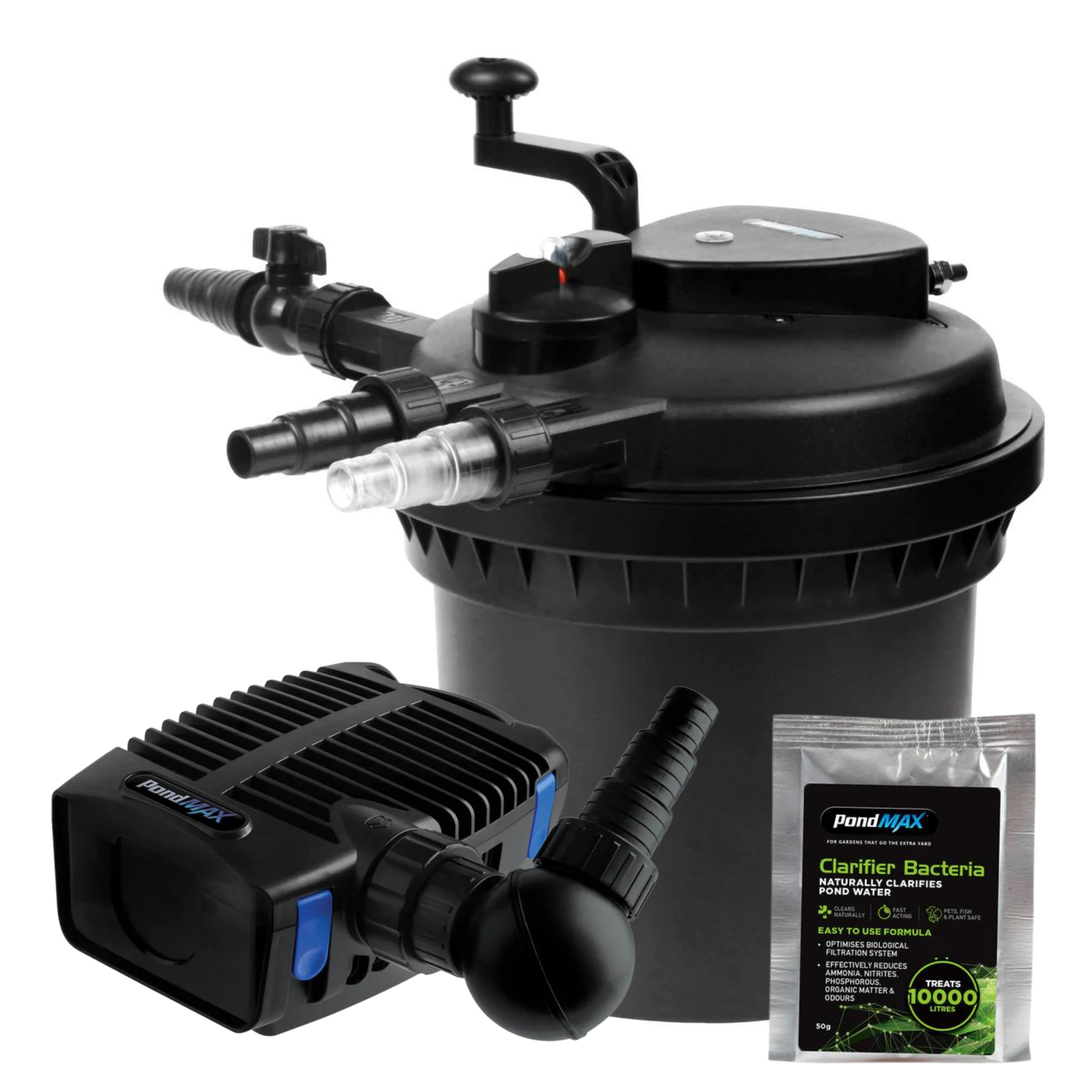 Pond Filters & Pond Filtration | Australia - PondMAXOnline