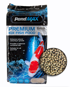 PondMAX Premium Koi Fish Food 6mm - 5.5kg