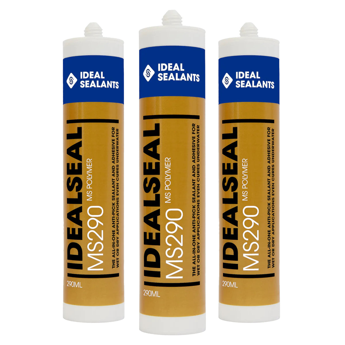 Idealseal Clear Wet Dry & Underwater Adhesive