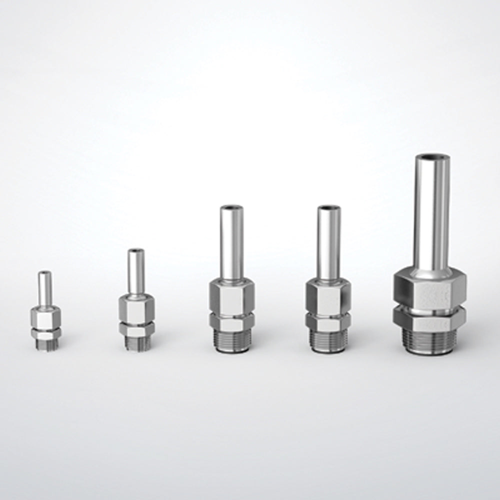 Fontana Smooth Bore Jet Nozzle Ø 12mm 304 SS
